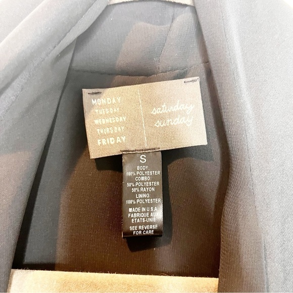 Saturday Sunday | Lola Chiffon Cardigan - Picture 5 of 5